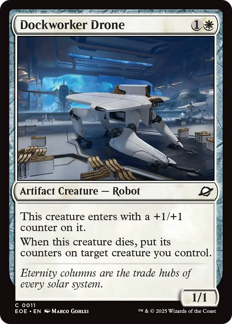 Dockworker Drone [Edge of Eternities] | Devastation Store
