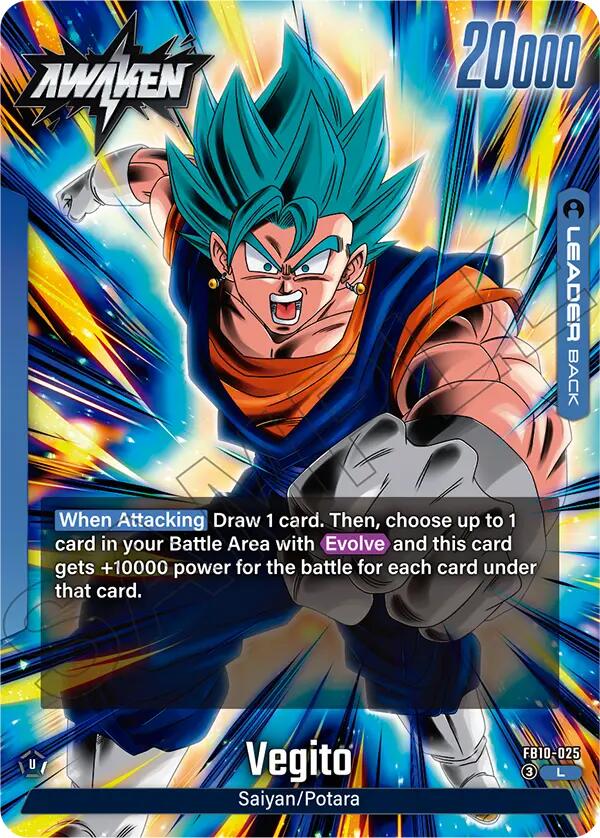 Son Goku/Vegeta // Vegito [Cross Force] | Devastation Store