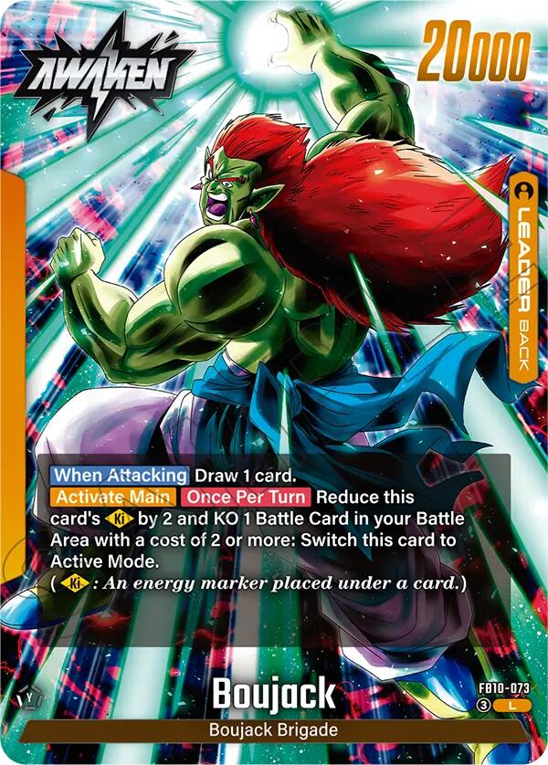 Boujack (FB10-073) [Cross Force] | Devastation Store