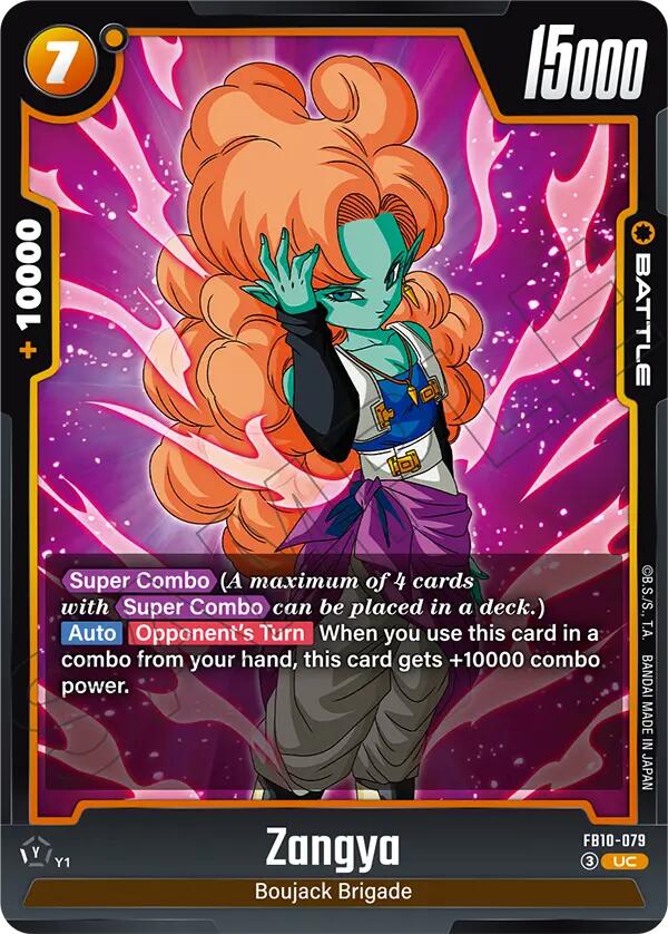 Zangya (FB10-079) [Cross Force] | Devastation Store