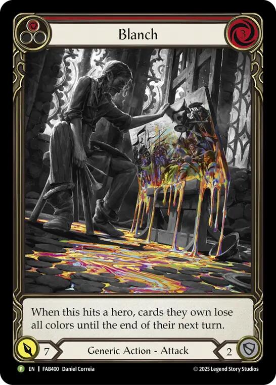 Blanch (Red) [FAB400] (Promo) | Devastation Store