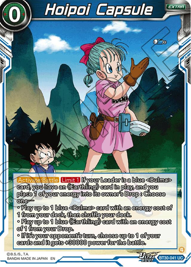Hoipoi Capsule (BT30-041) [Three Glorious Fighters] | Devastation Store