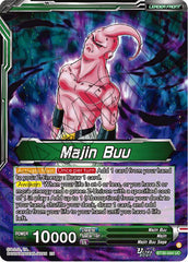 Majin Buu // Majin Buu, Ultimate Majin (SLR) (BT30-044) [Three Glorious Fighters] | Devastation Store