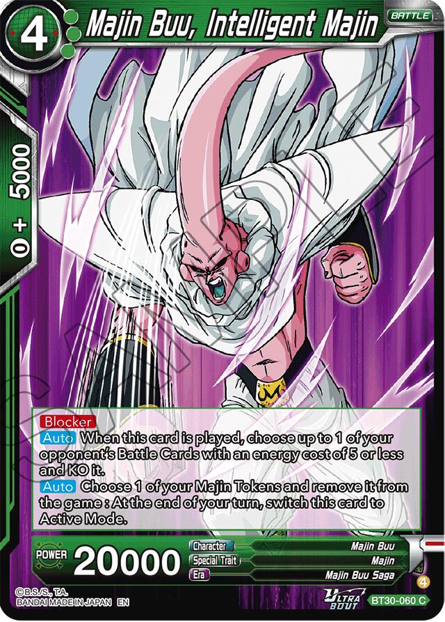 Majin Buu, Intelligent Majin (BT30-060) [Three Glorious Fighters] | Devastation Store