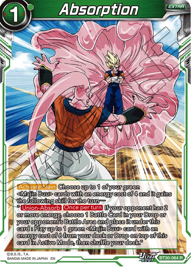 Absorption (BT30-064) [Three Glorious Fighters] | Devastation Store