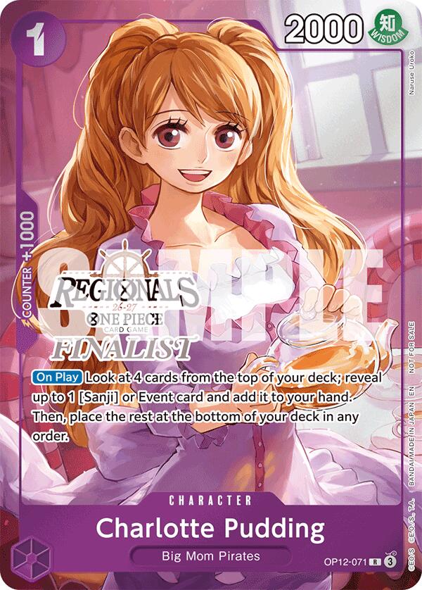 Charlotte Pudding (Regionals Finalist Card Set 26-27) [One Piece Promotion Cards] | Devastation Store