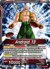 Android 13 // Fusion Android 13, Masterpiece of Hate (Gold-Stamped) (P-715) [Promotion Cards] | Devastation Store