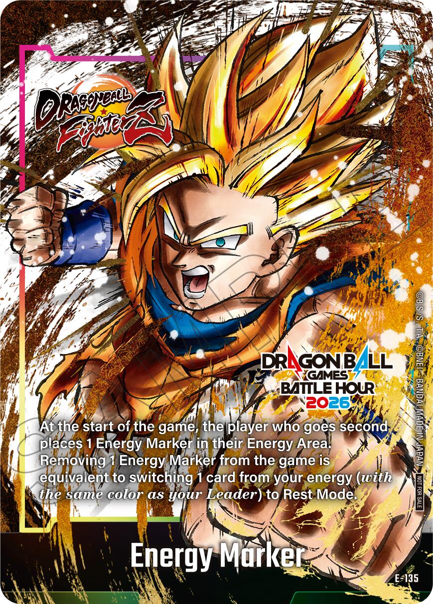 Energy Marker (E-135) [Fusion World Energy Markers] | Devastation Store