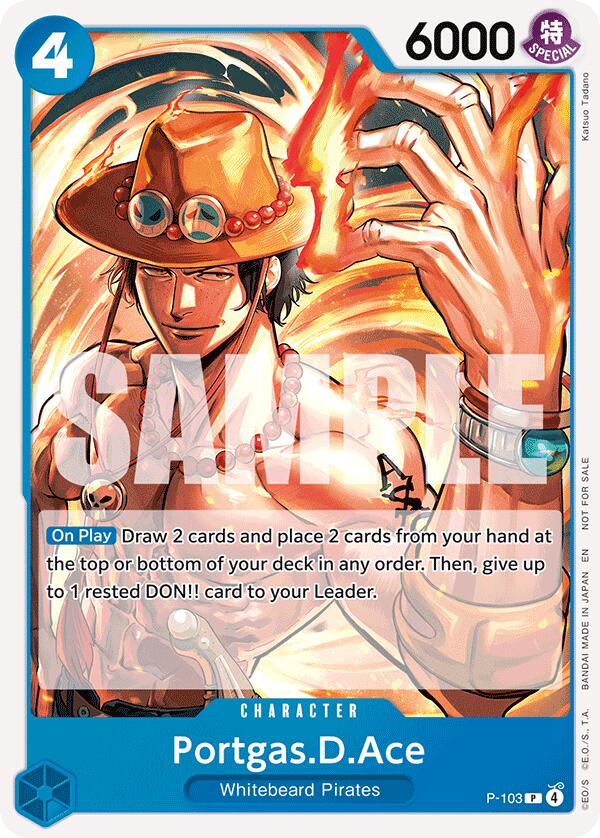 Portgas.D.Ace (Tournament Pack 2026 Vol. 2) [One Piece Promotion Cards] | Devastation Store