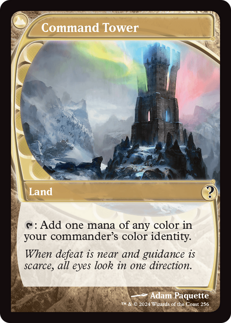 Command Tower (Future Sight) [Mystery Booster 2] | Devastation Store