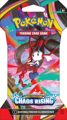 Chaos Rising Sleeved Booster Pack | Devastation Store