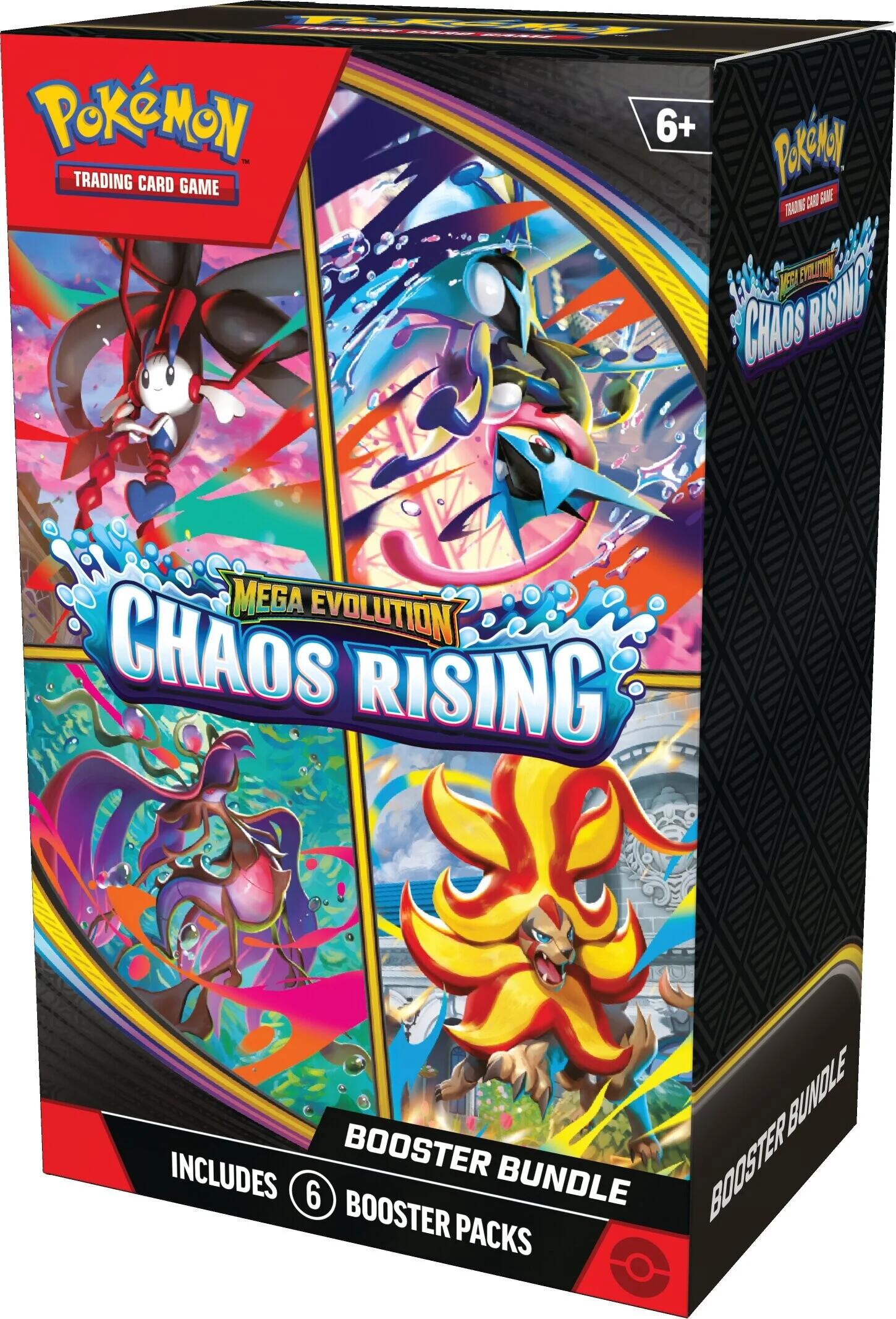 Mega Evolution: Chaos Rising Booster Bundle | Devastation Store