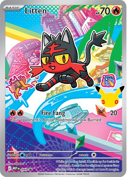 Litten (044) [Mega Evolution Promo] | Devastation Store