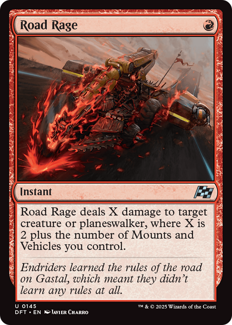 Road Rage [Aetherdrift] | Devastation Store