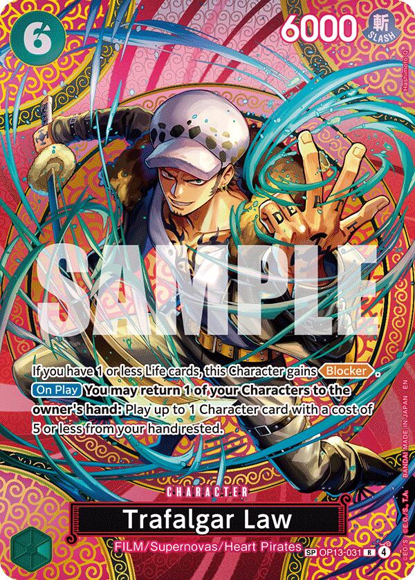 Trafalgar Law (SP) [Adventure on Kami's Island] | Devastation Store