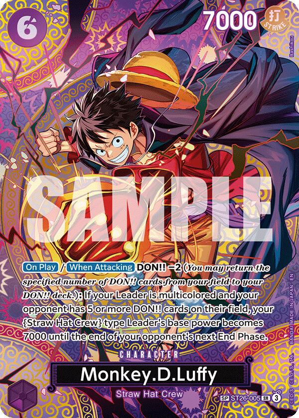 Monkey.D.Luffy (SP) [Adventure on Kami's Island] | Devastation Store