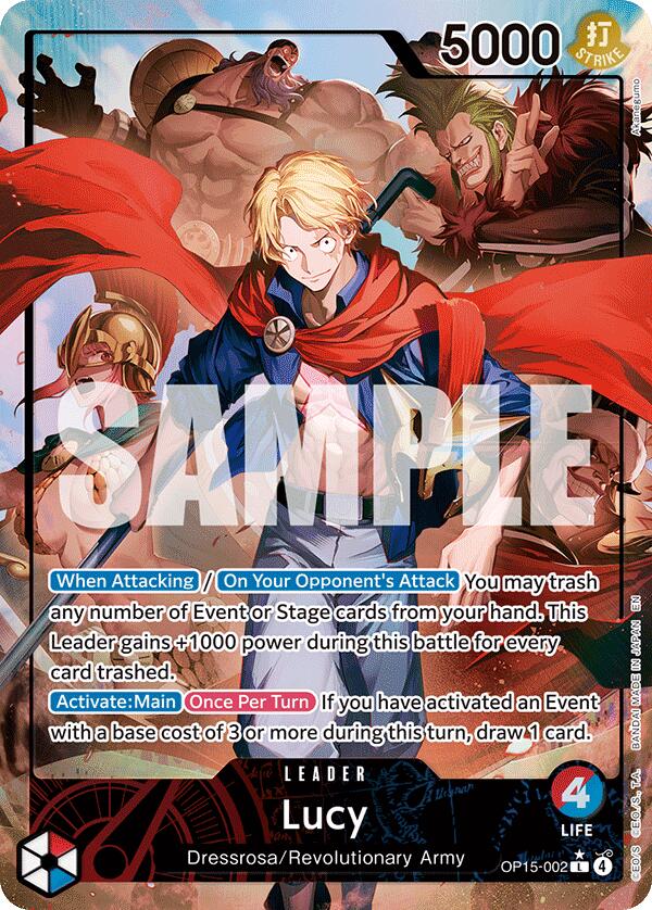 Lucy (Alternate Art) [Adventure on Kami's Island] | Devastation Store