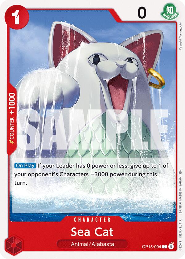 Sea Cat [Adventure on Kami's Island] | Devastation Store
