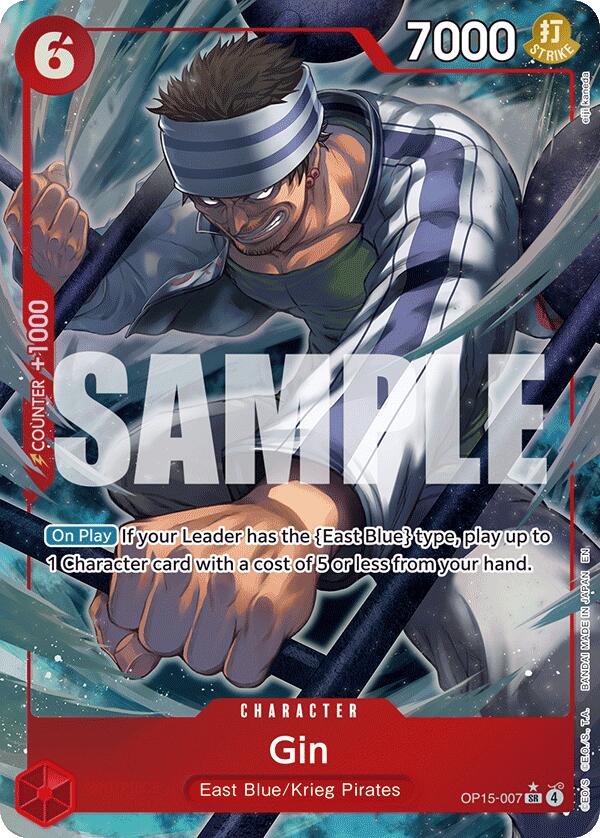 Gin (Alternate Art) [Adventure on Kami's Island] | Devastation Store