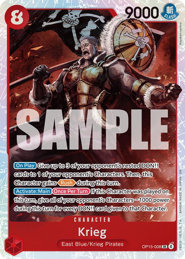 Krieg [Adventure on Kami's Island] | Devastation Store