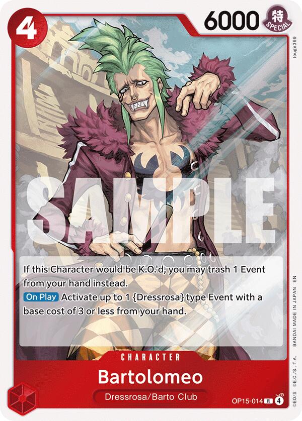 Bartolomeo [Adventure on Kami's Island] | Devastation Store
