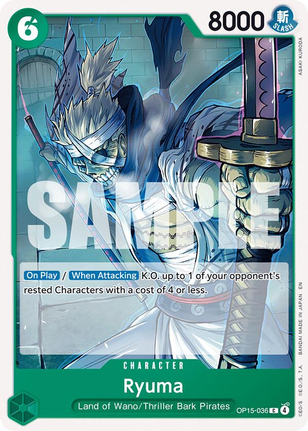 Ryuma [Adventure on Kami's Island] | Devastation Store