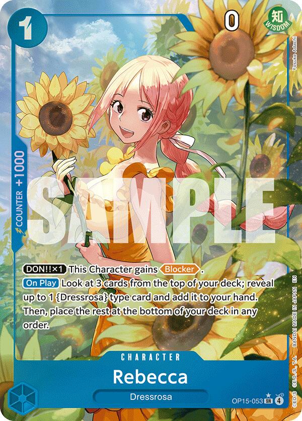 Rebecca (Alternate Art) [Adventure on Kami's Island] | Devastation Store