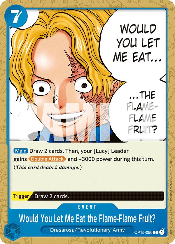 Would You Let Me Eat the Flame-Flame Fruit? [Adventure on Kami's Island] | Devastation Store