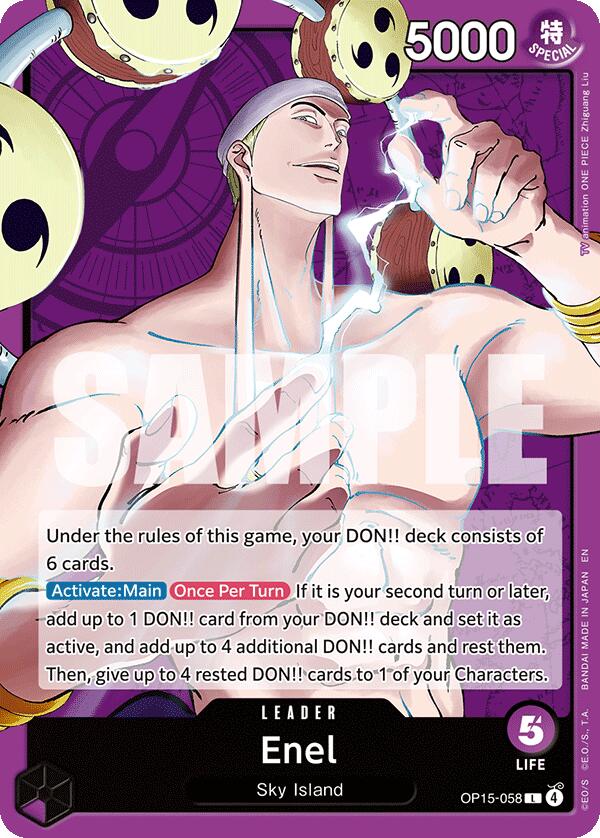 Enel [Adventure on Kami's Island] | Devastation Store