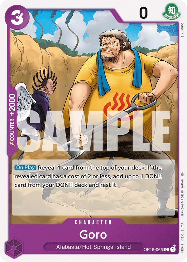 Goro [Adventure on Kami's Island] | Devastation Store