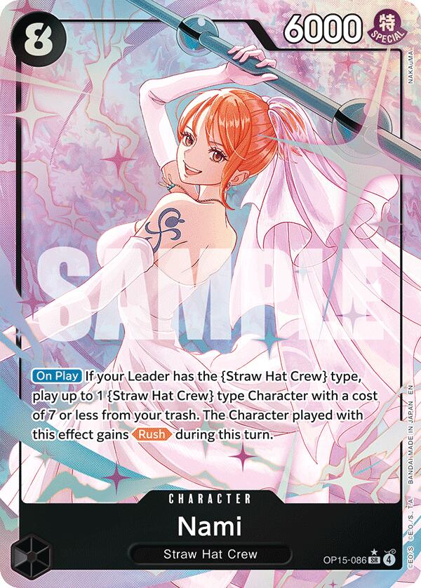 Nami (Alternate Art) [Adventure on Kami's Island] | Devastation Store