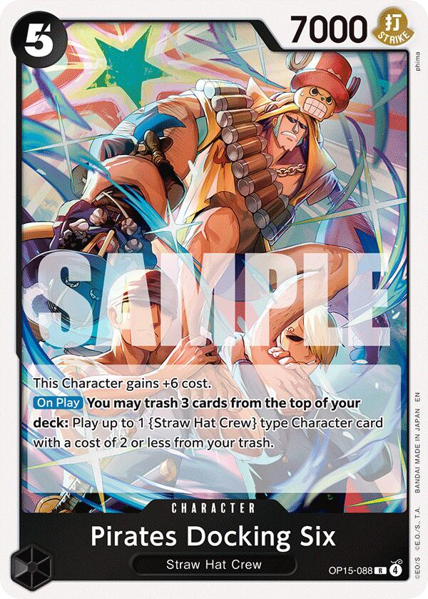 Pirates Docking Six [Adventure on Kami's Island] | Devastation Store