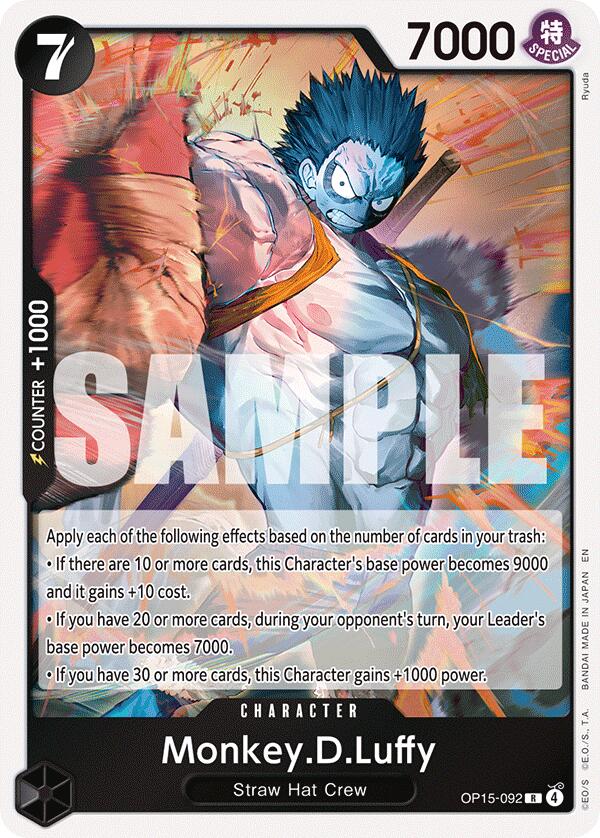 Monkey.D.Luffy [Adventure on Kami's Island] | Devastation Store