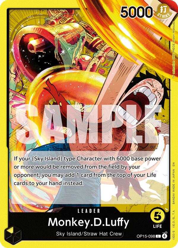 Monkey.D.Luffy [Adventure on Kami's Island] | Devastation Store
