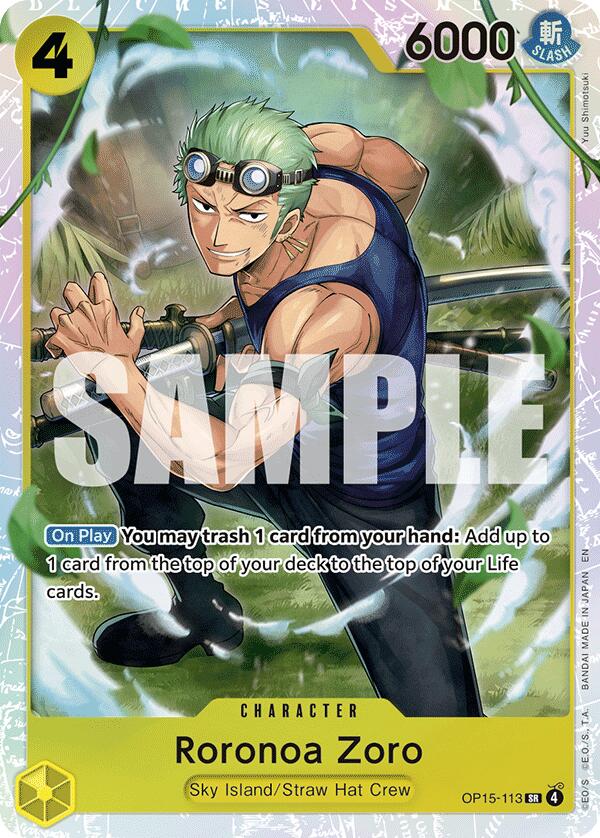 Roronoa Zoro [Adventure on Kami's Island] | Devastation Store