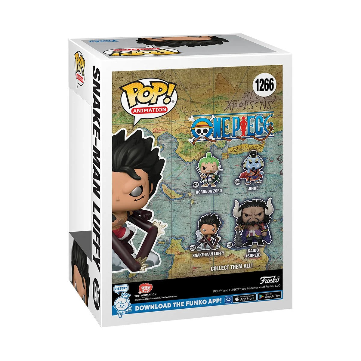 Funko Pop One Piece Snake-man Luffy #1266 | Devastation Store