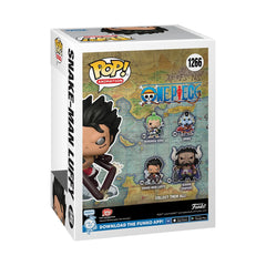 Funko Pop One Piece Snake-man Luffy #1266 | Devastation Store