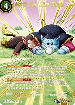 North Kai, Wise Guide (SPR) (BT30-114) [Three Glorious Fighters] | Devastation Store