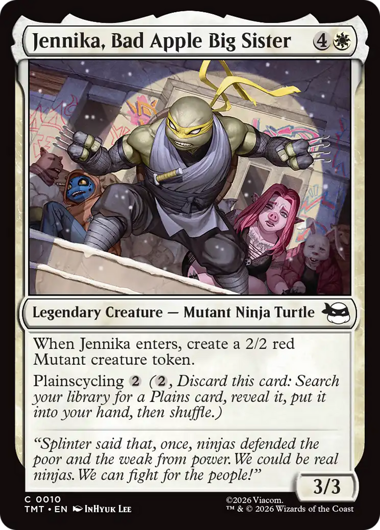 Jennika, Bad Apple Big Sister [Teenage Mutant Ninja Turtles] - Devastation Store | Devastation Store