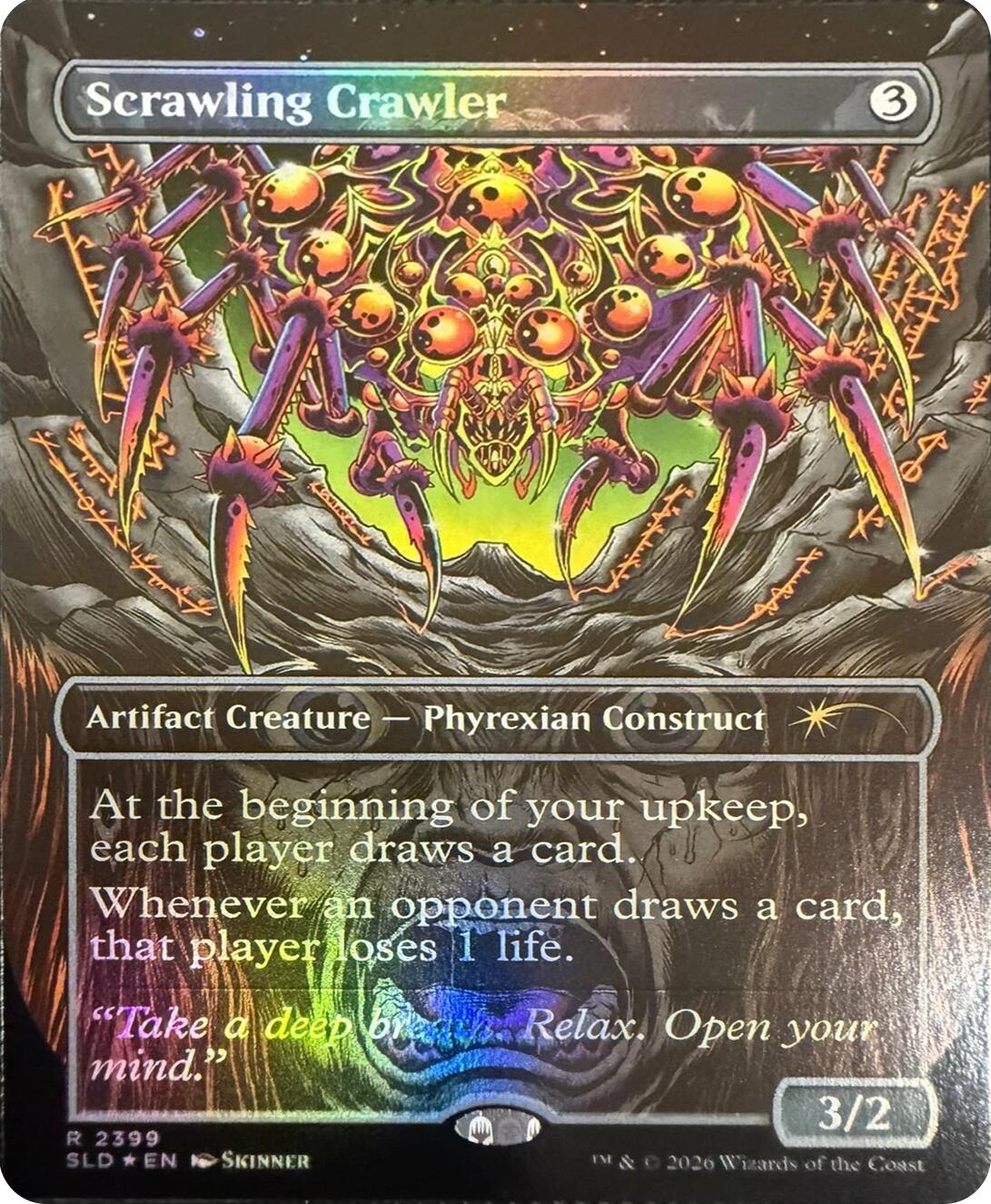 Scrawling Crawler [Secret Lair Drop Series] | Devastation Store