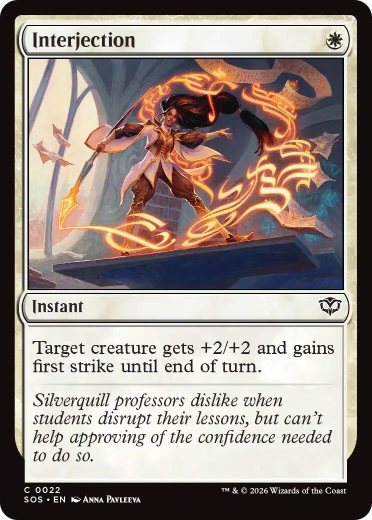 Burrog Barrage Art Card (Gold-Stamped Signature) [Secrets of Strixhaven Art Series] | Devastation Store