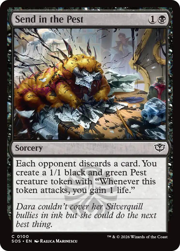 Interjection Art Card [Secrets of Strixhaven Art Series] | Devastation Store