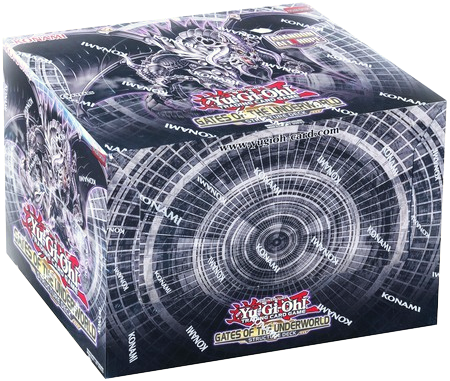 Gates of the Underworld - Structure Deck Display (Unlimited) | Devastation Store