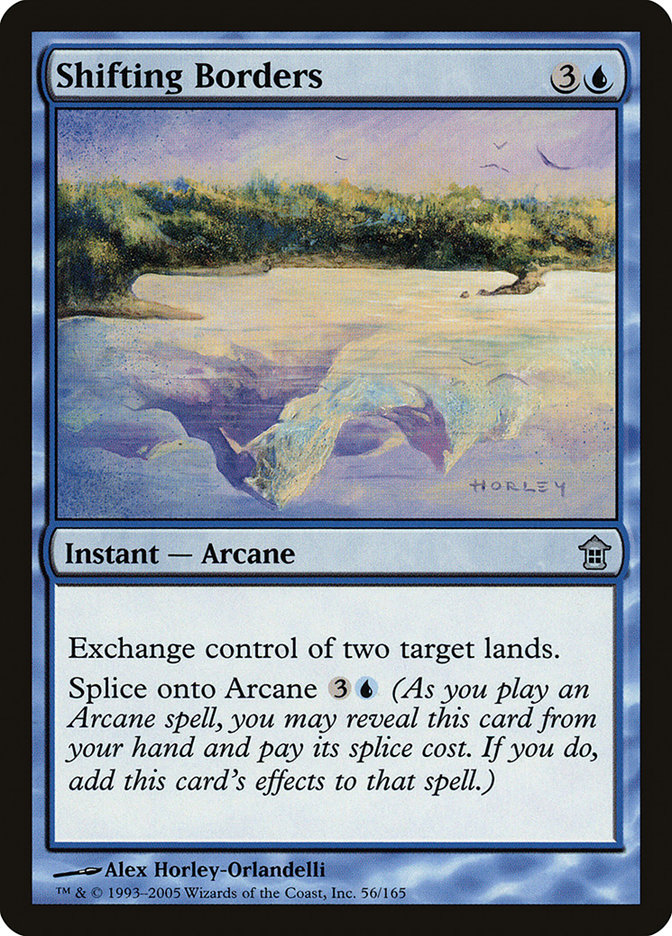 Shifting Borders [Saviors of Kamigawa] | Devastation Store
