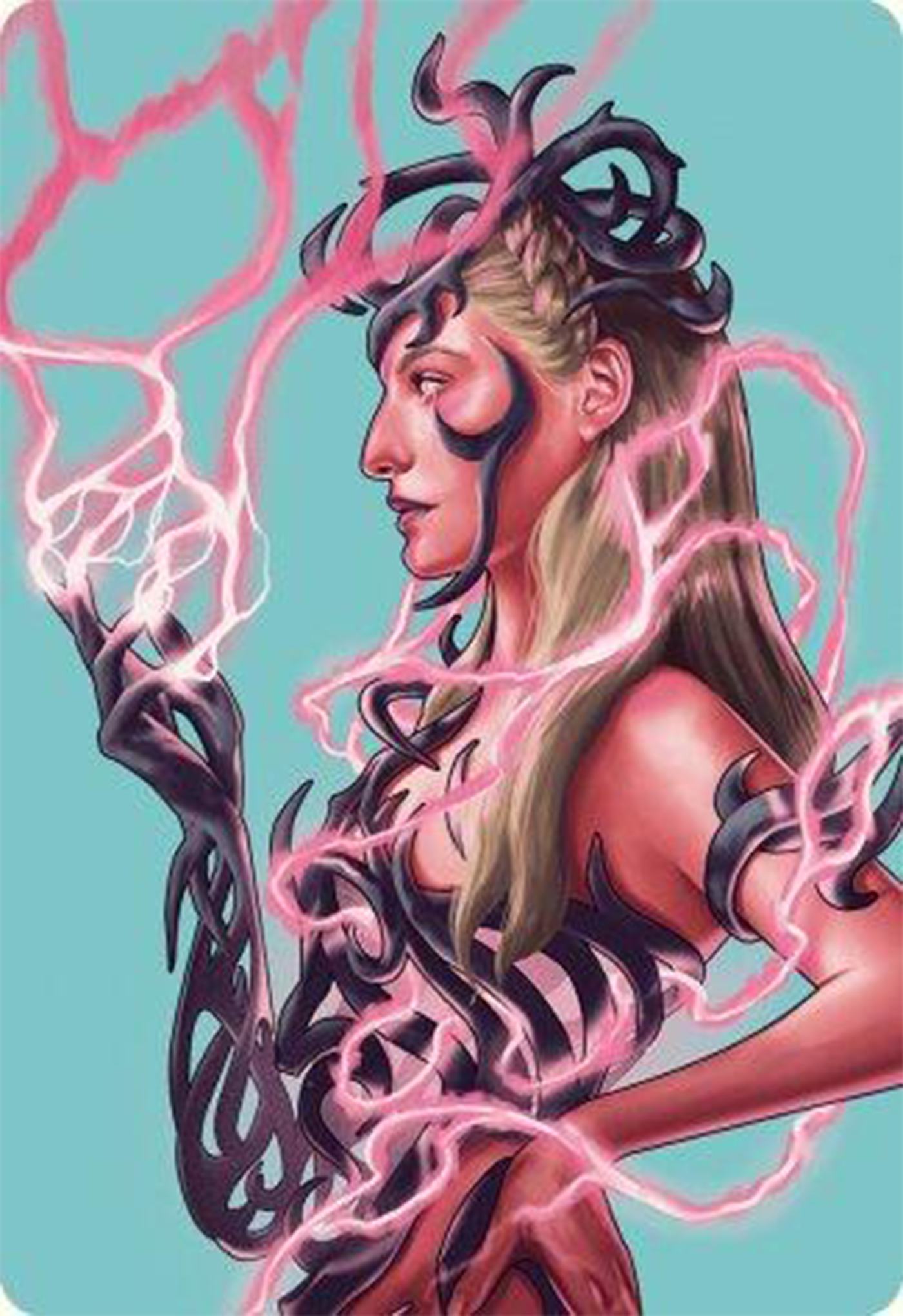 Breya, Etherium Shaper Art Card [Modern Horizons 3 Art Series] | Devastation Store