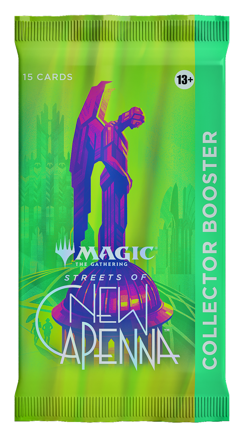 Streets of New Capenna - Collector Booster Pack | Devastation Store