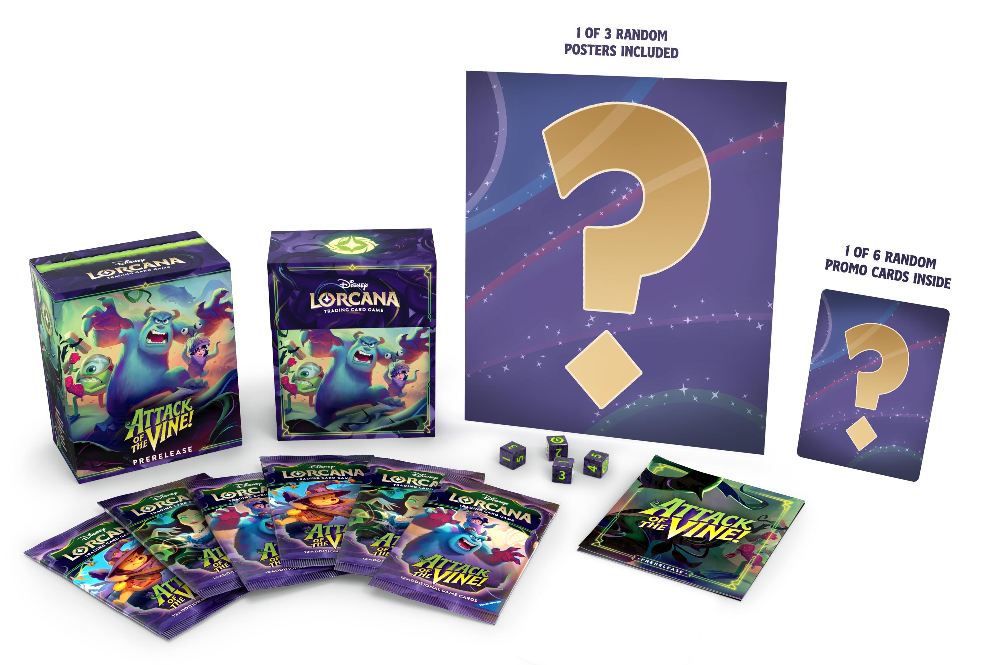 Attack of the Vine! - Prerelease Box | Devastation Store