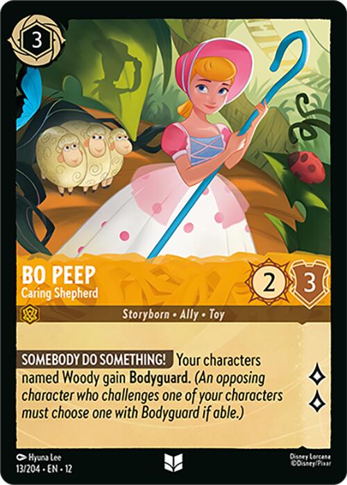Bo Peep - Caring Shepherd (13/204) [Wilds Unknown] | Devastation Store