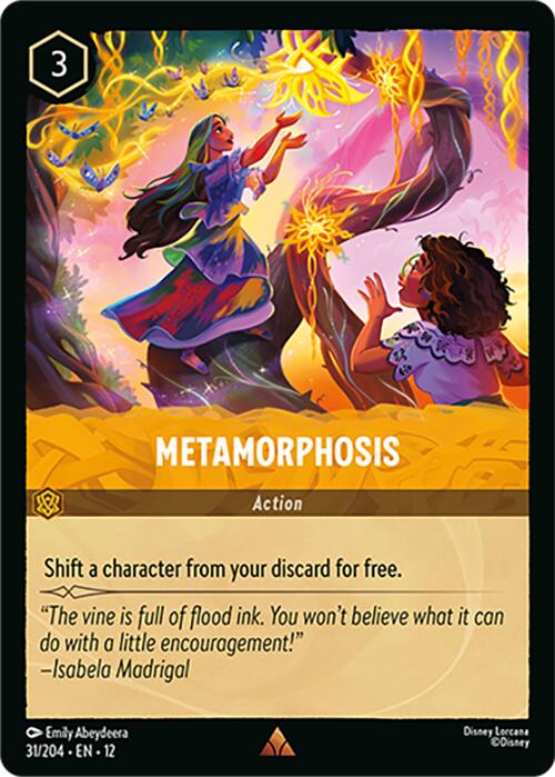 Metamorphosis (31/204) [Wilds Unknown] | Devastation Store