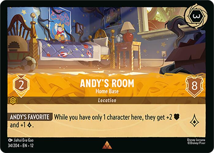 Andy's Room - Home Base (34/204) [Wilds Unknown] | Devastation Store